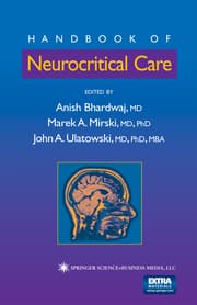 Cover von Handbook of Neurocritical Care