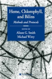Cover von Heme, Chlorophyll, and Bilins