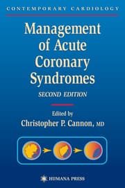 Cover von Management of Acute Coronary Syndromes