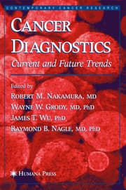 Cover von Cancer Diagnostics