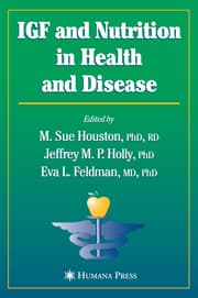 Cover von IGF and Nutrition in Health and Disease