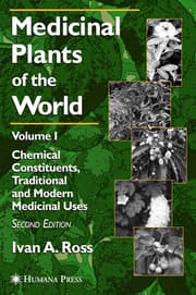 Cover von Medicinal Plants of the World, Volume 1