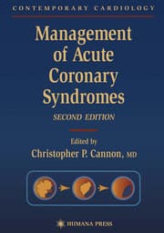 Cover von Management of Acute Coronary Syndromes