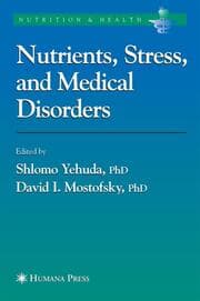Cover von Nutrients, Stress and Medical Disorders