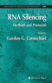 Cover von RNA Silencing