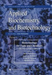 Cover von Proceedings of the Twenty-Fifth Symposium on Biotechnology for Fuels and Chemicals Held May 4-7,2003, in Breckenridge, CO
