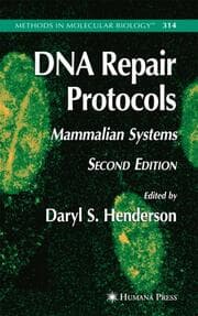 Cover von DNA Repair Protocols
