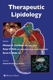 Cover von Therapeutic Lipidology