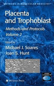 Cover von Placenta and Trophoblast