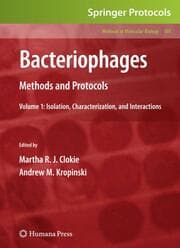 Cover von Bacteriophages