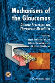 Cover von Mechanism of the Glaucomas