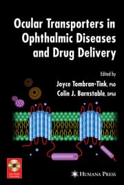 Cover von Ocular Transporters in Ophthalmic Diseases and Drug Delivery