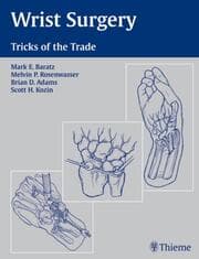 Cover von Wrist Surgery