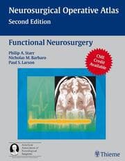 Cover von Functional Neurosurgery