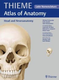Cover von Head and Neuroanatomy - Latin Nomencl. (THIEME Atlas of Anatomy)