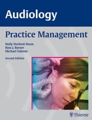 Cover von AUDIOLOGY Practice Management