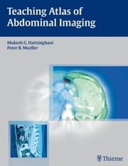 Cover von Teaching Atlas of Abdominal Imaging