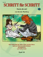 Cover von Schritt für Schritt 1B
