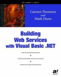Cover von Building Web Services with Visual Basic.NET
