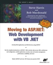 Cover von Moving to ASP.NET