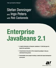 Cover von Enterprise JavaBeans 2.1
