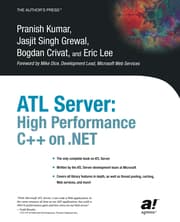 Cover von ATL Server: High Performance C++ on.NET