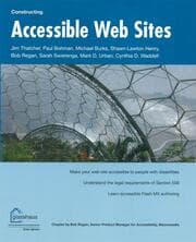 Cover von Constructing Accessible Websites