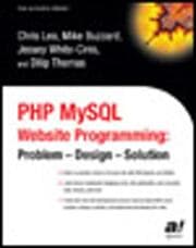Cover von PHP MySQL Website Programming