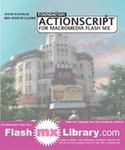 Cover von Foundation ActionScript for Macromedia Flash MX
