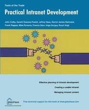 Cover von Practical Intranet Development