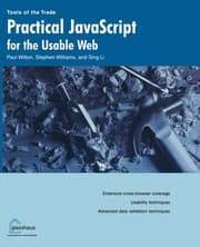 Cover von Practical JavaScript for the Usable Web