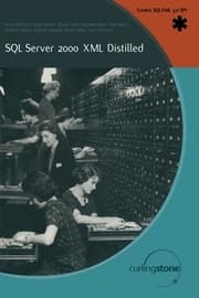 Cover von SQL Server 2000 XML Distilled