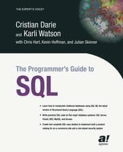 Cover von The Programmer's Guide to SQL