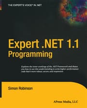 Cover von Expert.NET Programming
