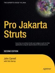 Cover von Pro Jakarta Struts