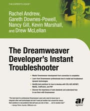 Cover von Dreamweaver Developer's Instant Troubleshooter