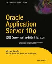 Cover von Oracle Application Server 10g