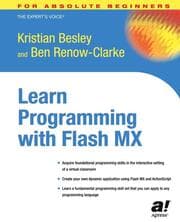 Cover von Learn Programming with Flash MX