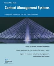 Cover von Content Management Systems (Tools of the Trade)