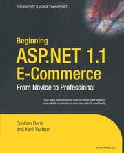 Cover von Beginning ASP.NET 1.1 E-Commerce