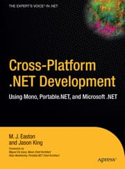 Cover von Cross-Platform .NET Development