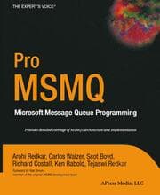 Cover von Pro MSMQ