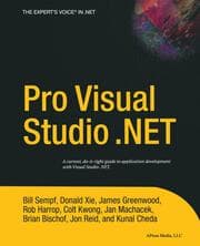 Cover von Pro Visual Studio .NET