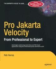 Cover von Pro Jakarta Velocity