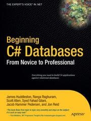 Cover von Beginning CSharp Databases