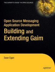 Cover von Open Source Messaging Application Development