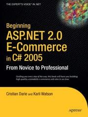 Cover von Beginning ASP.NET 2.0 E-Commerce in CSharp 2005