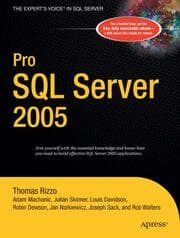 Cover von Pro SQL Server 2005