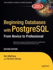 Cover von Beginning Databases with PostgreSQL