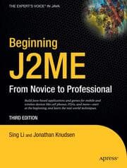 Cover von Beginning J2ME